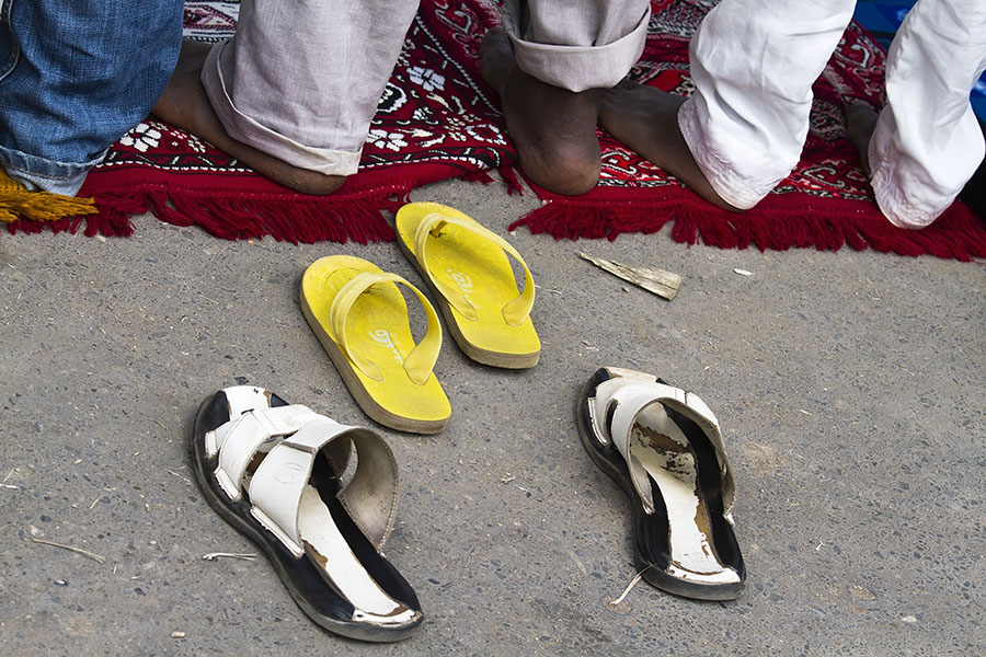 148   Friday prayer at a mosque of Harar   Ethiopia